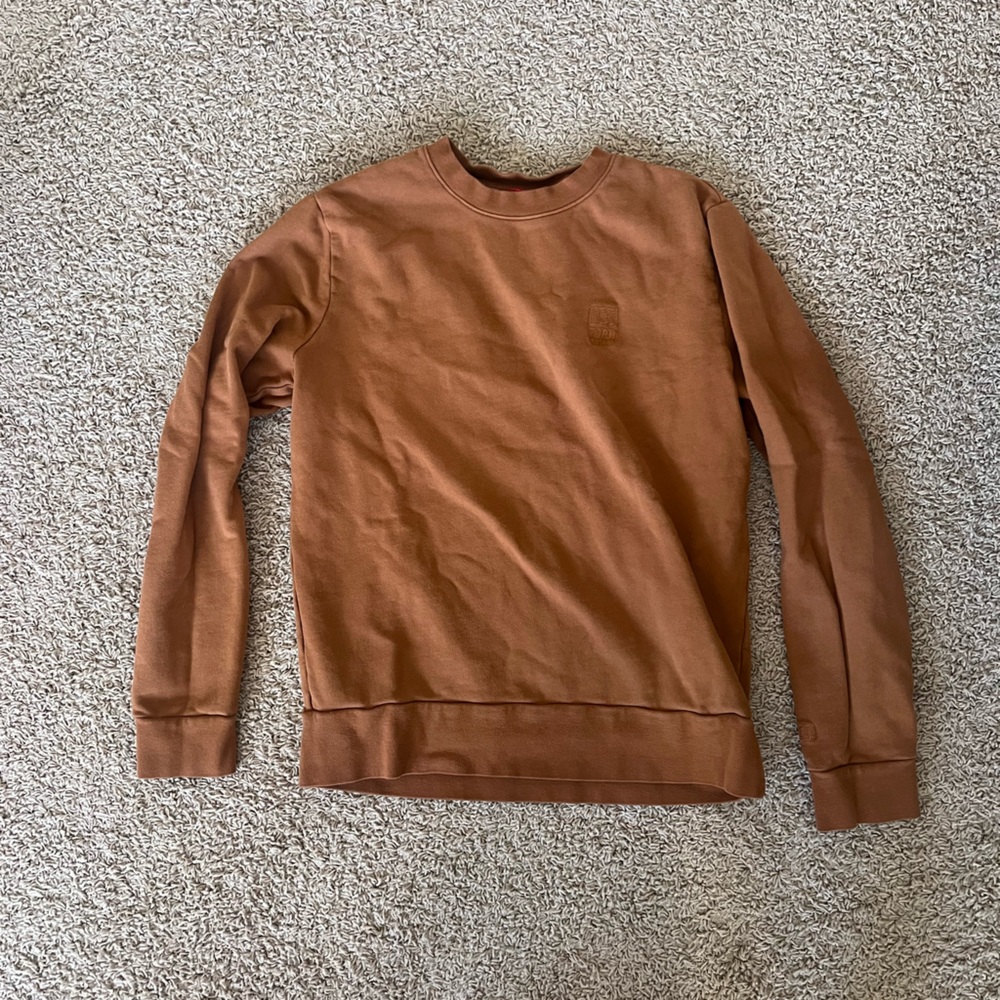 Topo Designs Carmel embroidered Crewneck